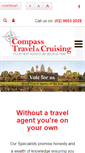 Mobile Screenshot of compasstravel.com.au